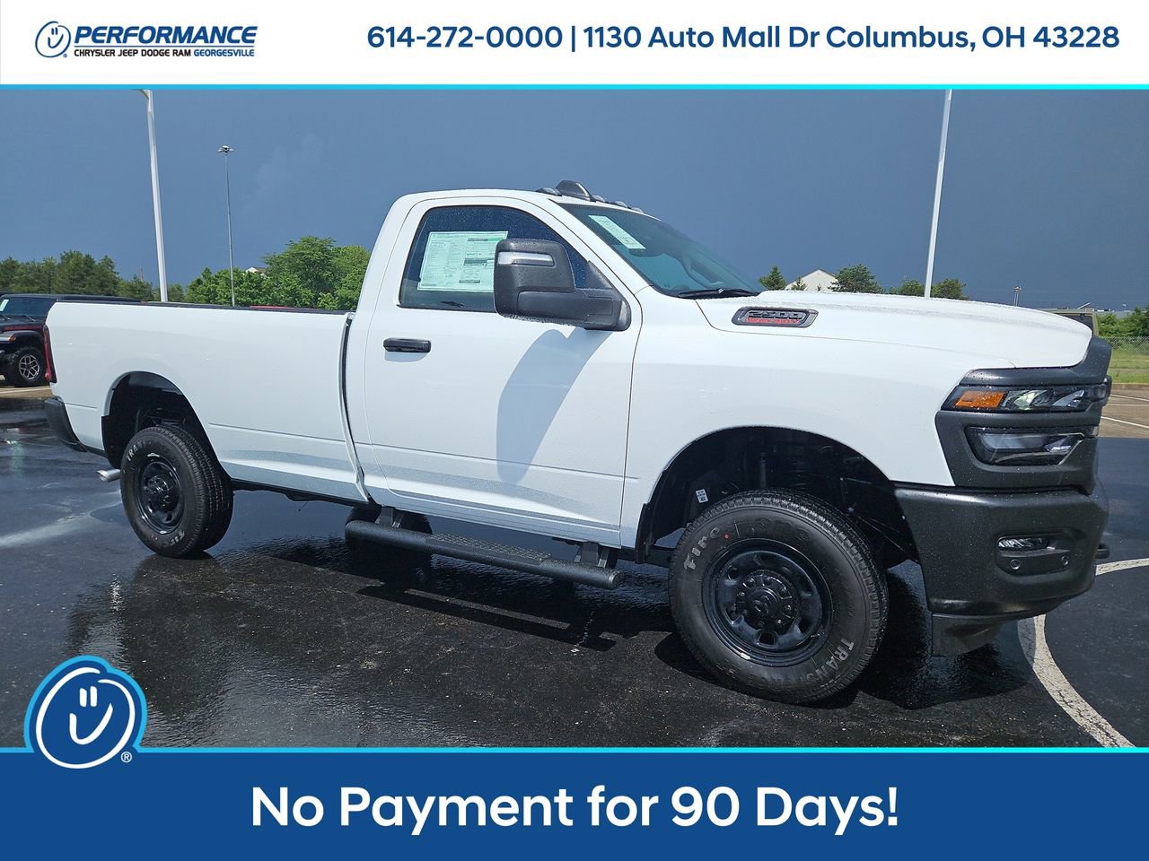 New 2025 RAM 2500 Tradesman