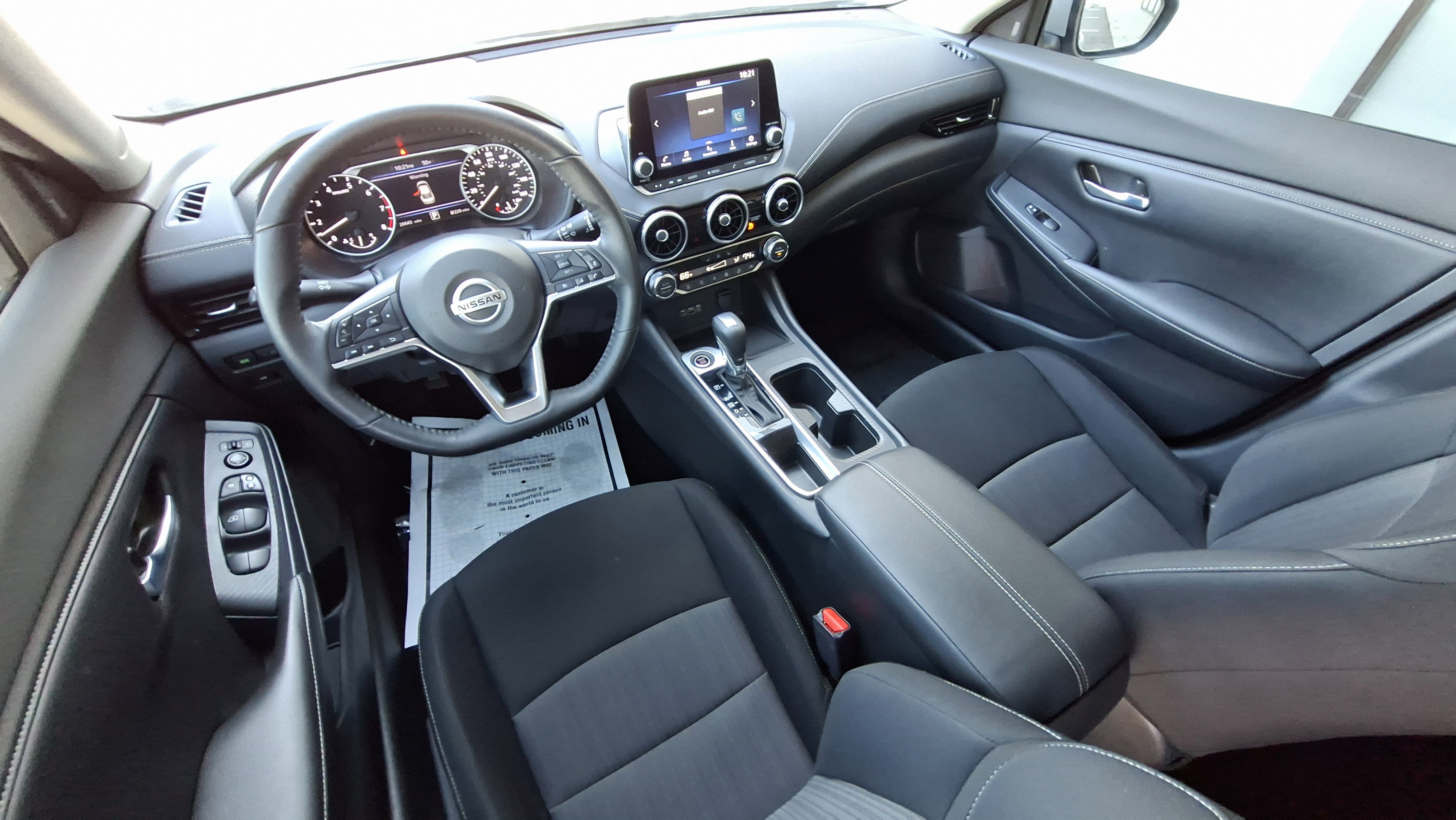 Certified 2023 Nissan Sentra SV w/ All-Weather Package image 19