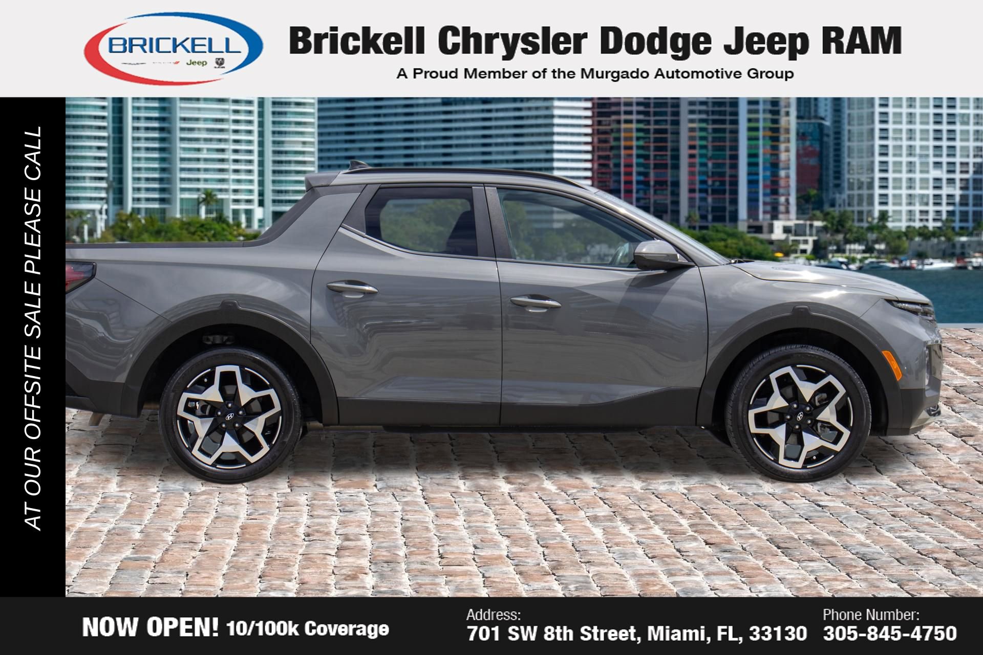 Used 2023 Hyundai Santa Cruz Limited AWD/4WD image 4
