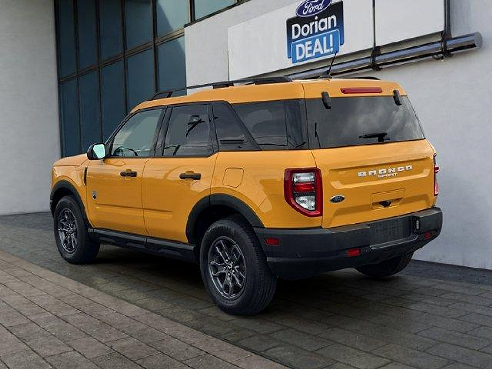Certified 2023 Ford Bronco Sport Big Bend w/ Convenience Package AWD/4WD image 5