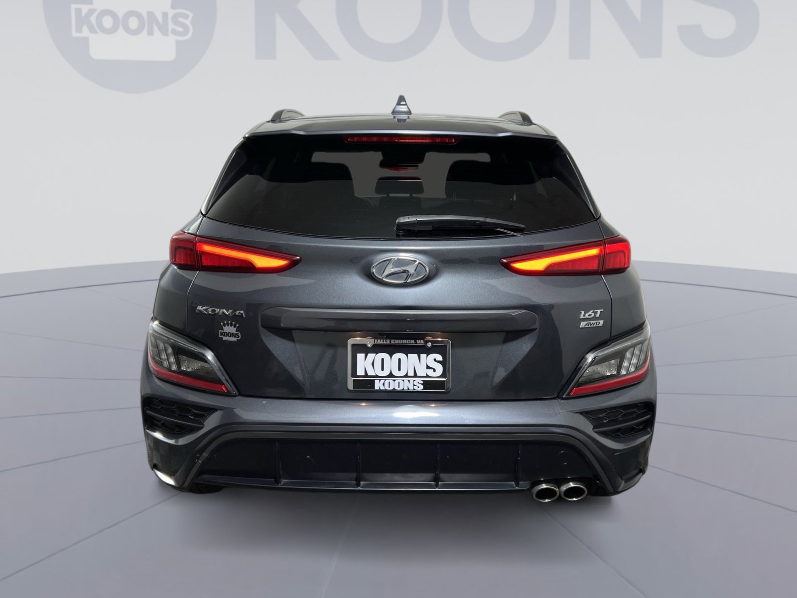 Used 2022 Hyundai Kona N Line w/ Tech Package image 5