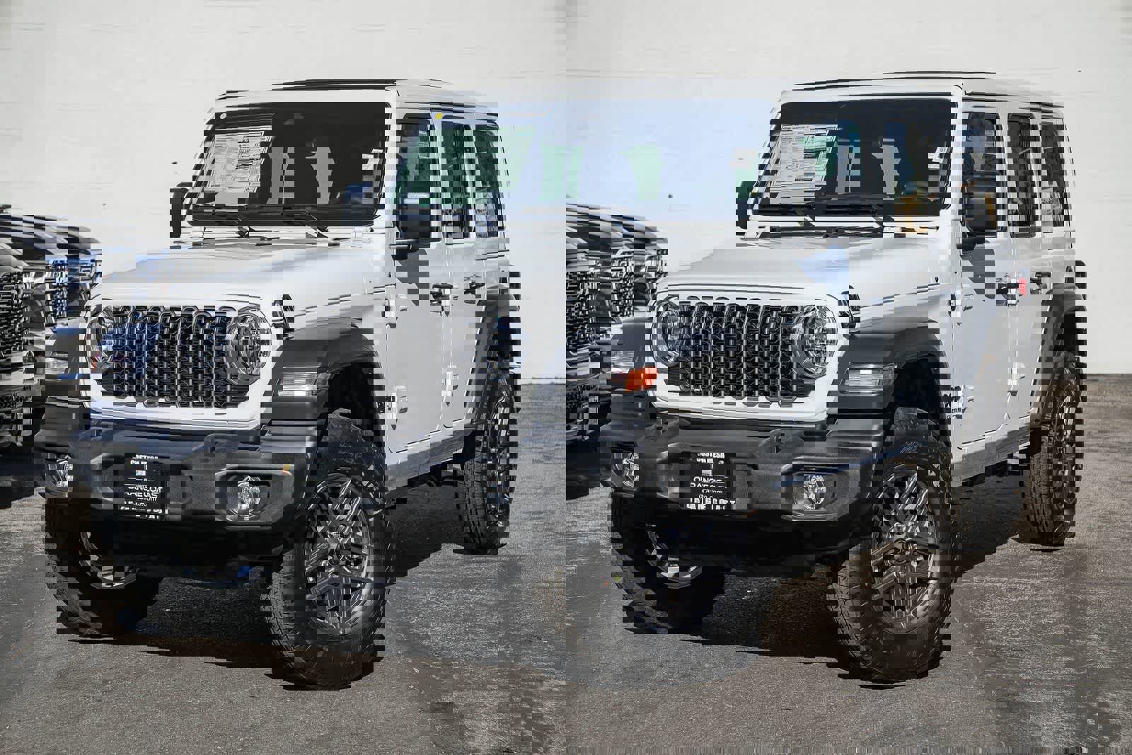 New 2026 Jeep Wrangler Sport S image 1