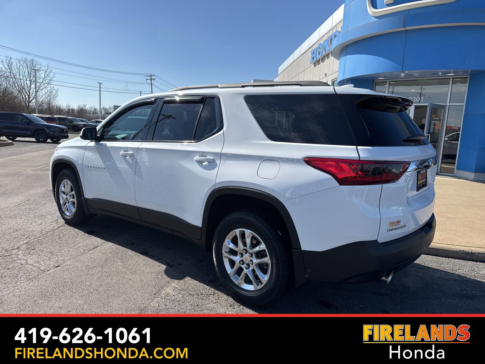 Used 2021 Chevrolet Traverse LT w/ LPO, Floor Liner Package image 3