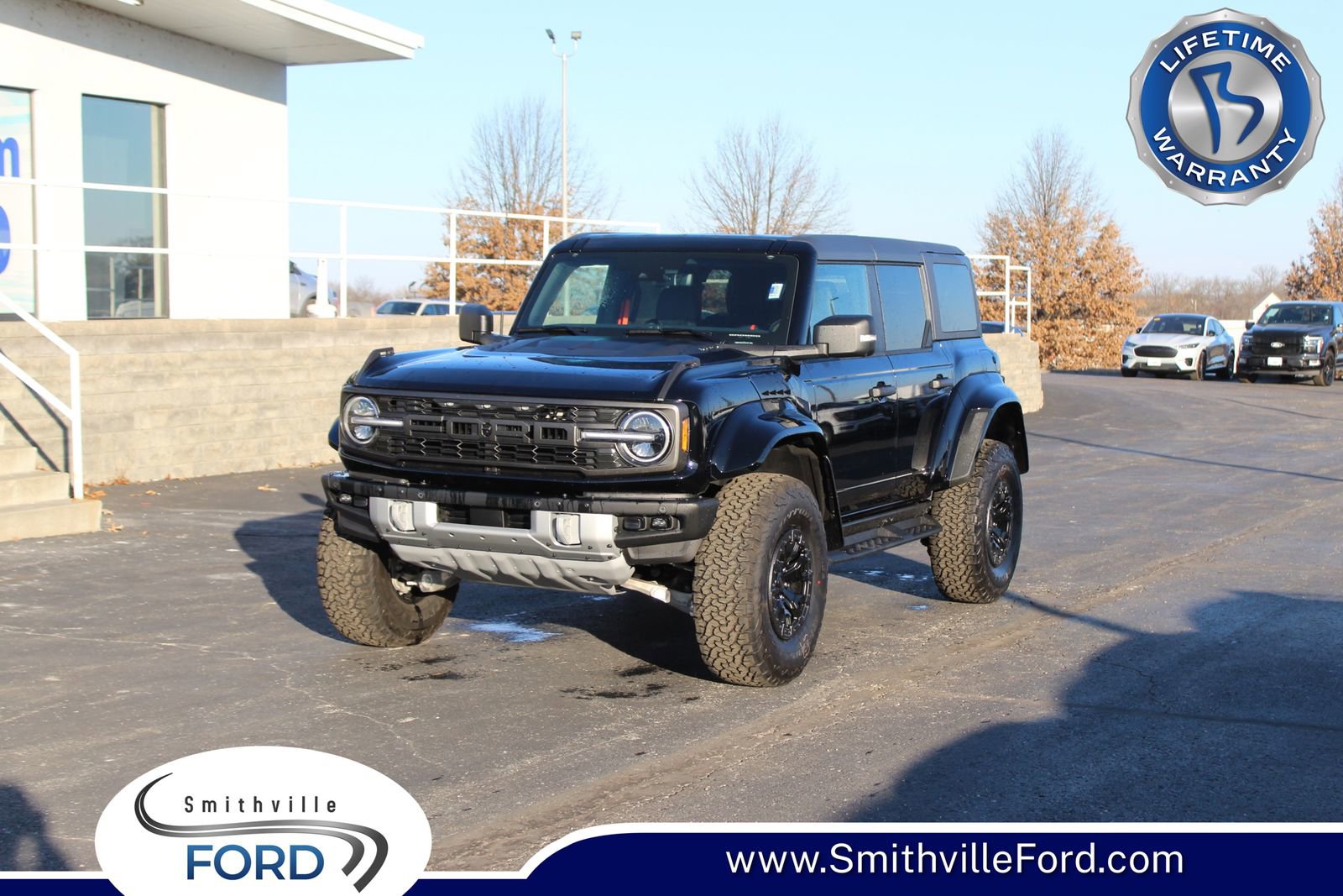 New 2025 Ford Bronco Raptor w/ Interior Carbon Fiber Pack image 1