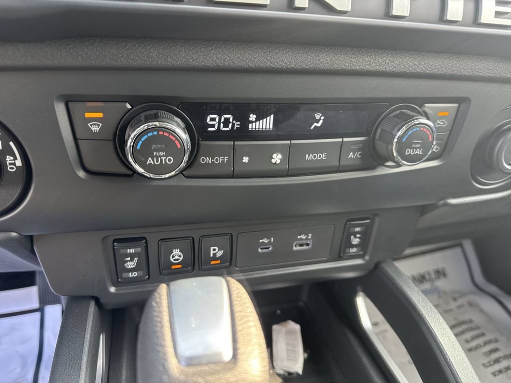 New 2026 Nissan Frontier SV w/ All-Weather Content Package AWD/4WD image 11