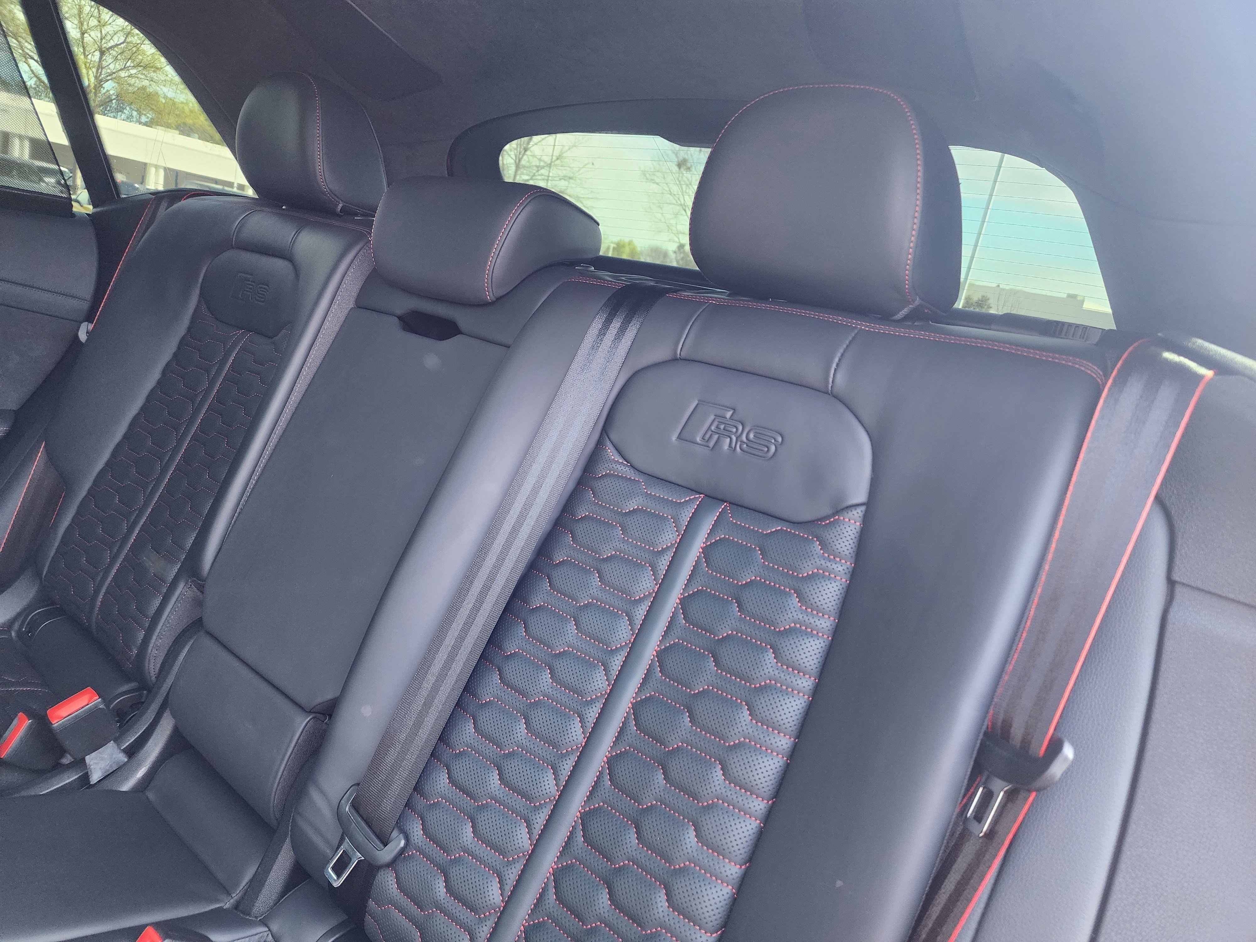 Used 2022 Audi RS Q8 w/ Carbon Optic Package image 13