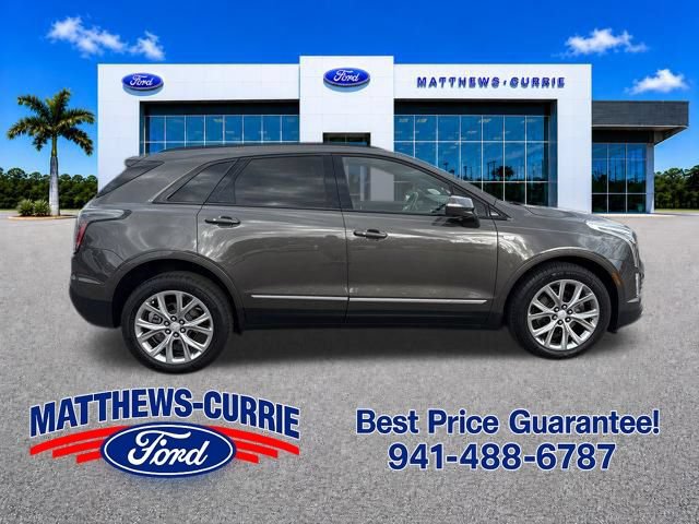 Used 2020 Cadillac XT5 Sportv AWD/4WD image 3