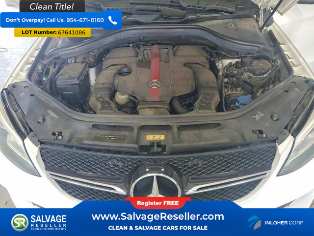 Used 2016 Mercedes-Benz GLE 450 4MATIC Coupe w/ Premium Package image 16