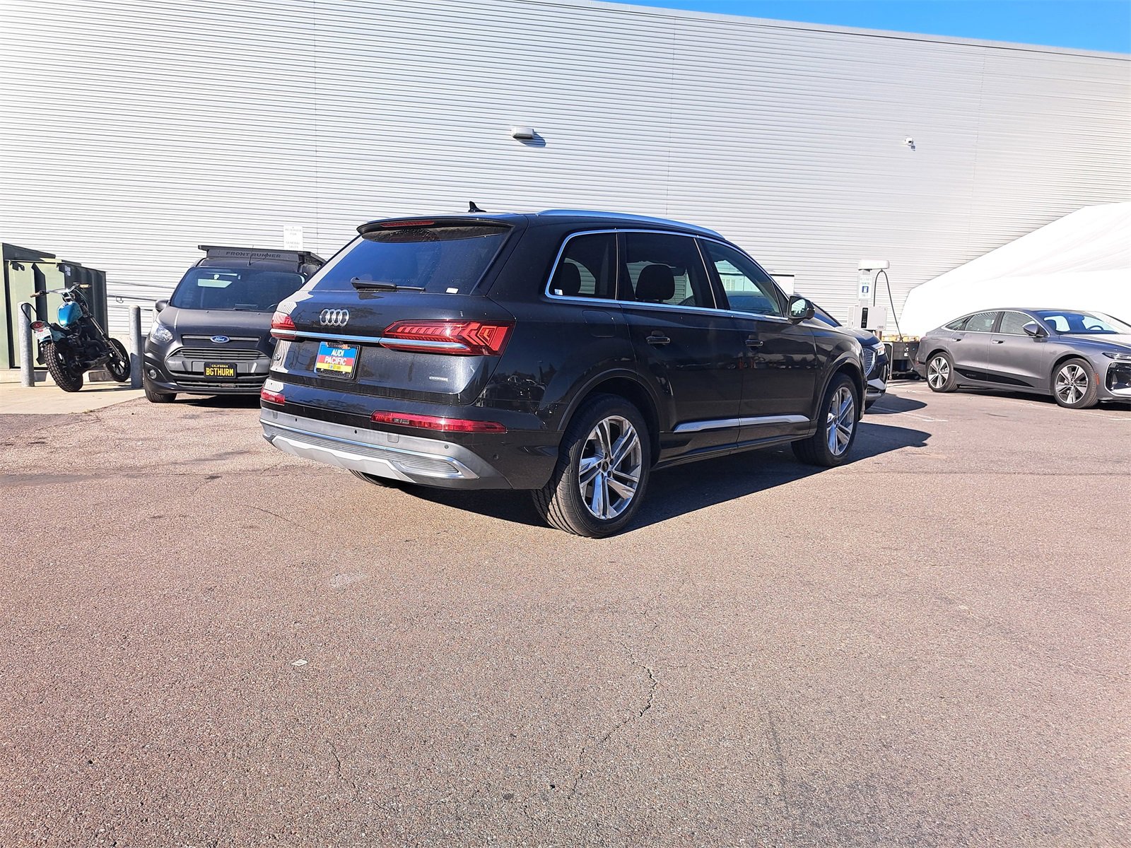 Used 2022 Audi Q7 3.0T Premium Plus w/ Premium Plus Package image 3