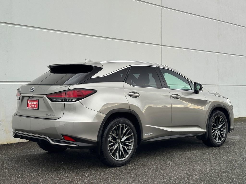 Used 2022 Lexus RX 450h F Sport image 7