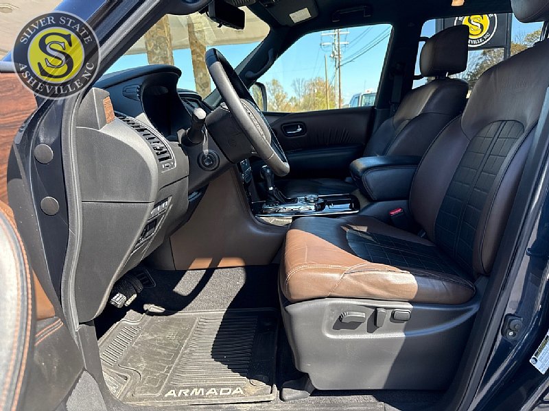 Used 2019 Nissan Armada Platinum w/ Captain's Chairs Package image 11