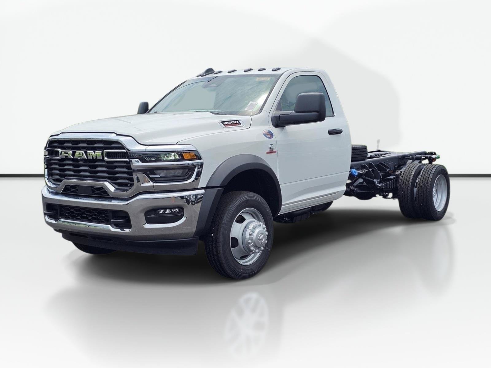 New 2026 RAM 4500 Tradesman w/ Chrome Appearance Group AWD/4WD image 1