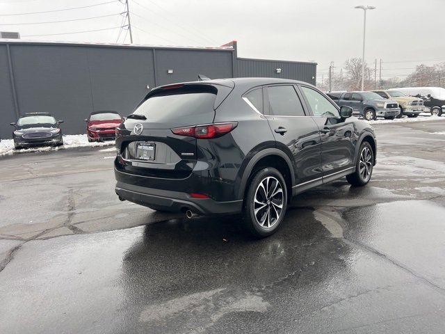 Used 2023 MAZDA CX-5 AWD 2.5 S w/ Premium Package image 8