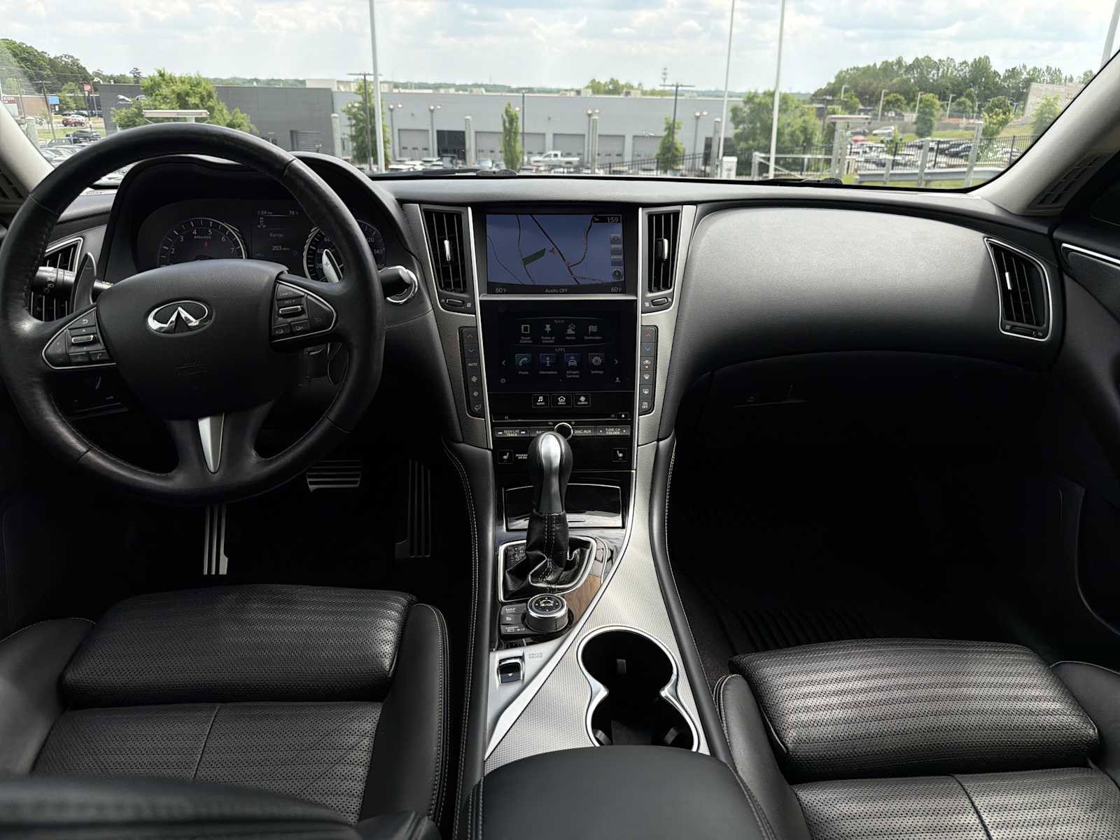 Used 2016 INFINITI Q50 Sport AWD/4WD image 17