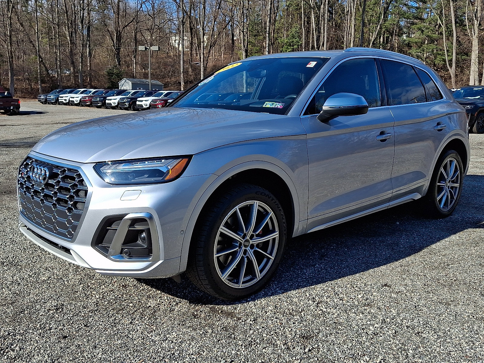 Used 2022 Audi SQ5 Prestige image 3