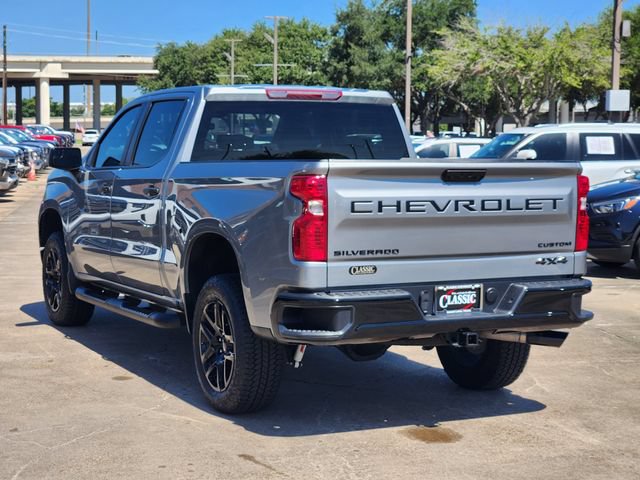 Used 2026 Chevrolet Silverado 1500 Custom Trail Boss w/ Turbomax Blackout Package AWD/4WD image 5