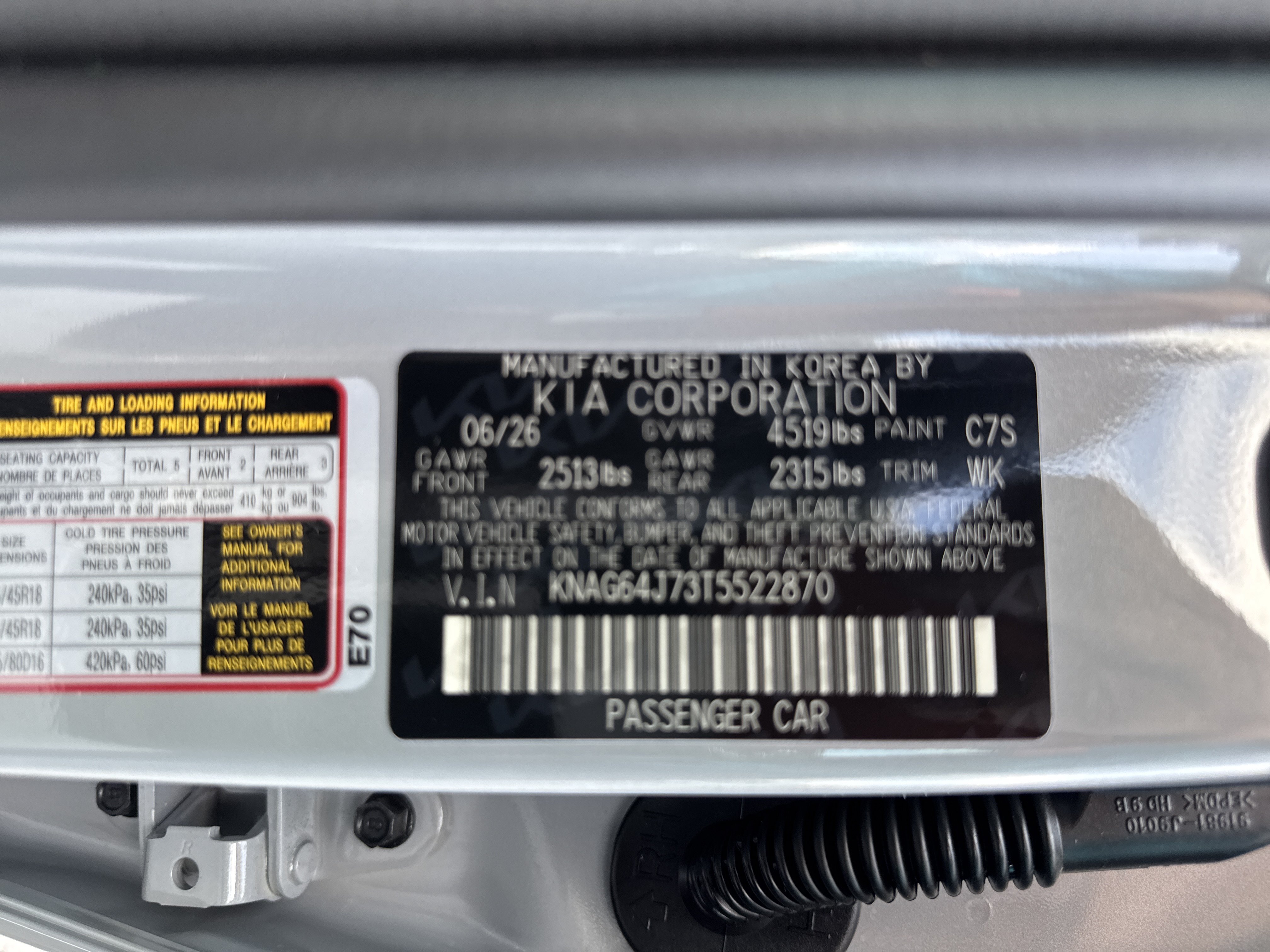 New 2026 Kia K5 GT-Line AWD/4WD image 31