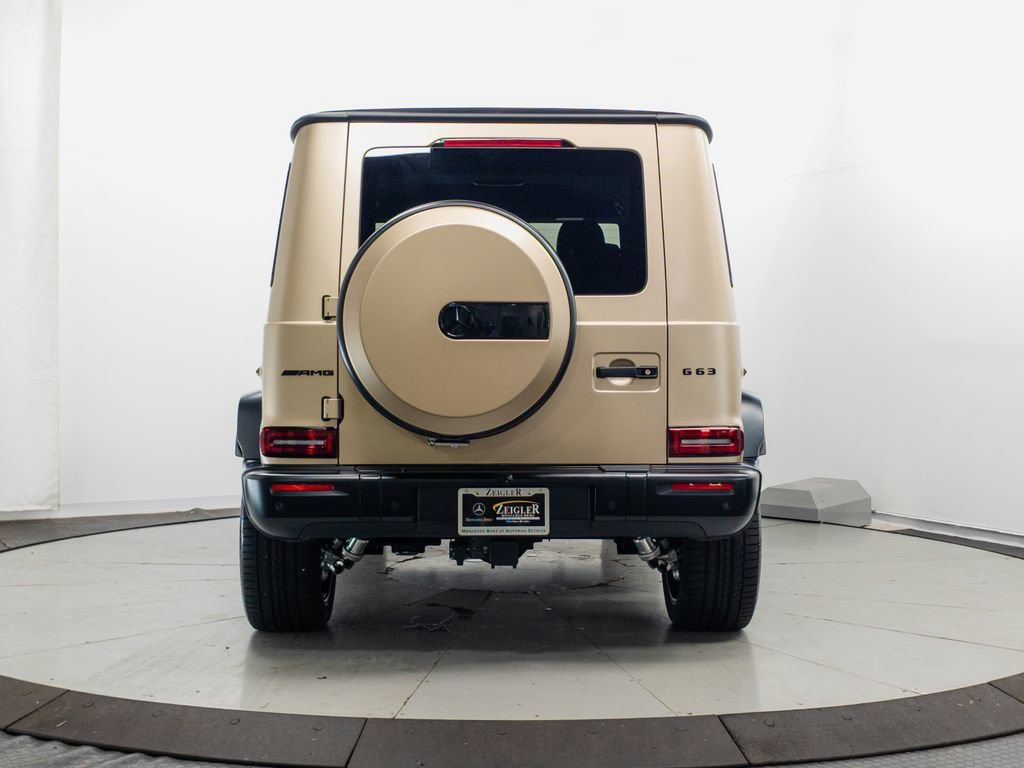 Certified 2026 Mercedes-Benz G 63 AMG 4MATIC image 31