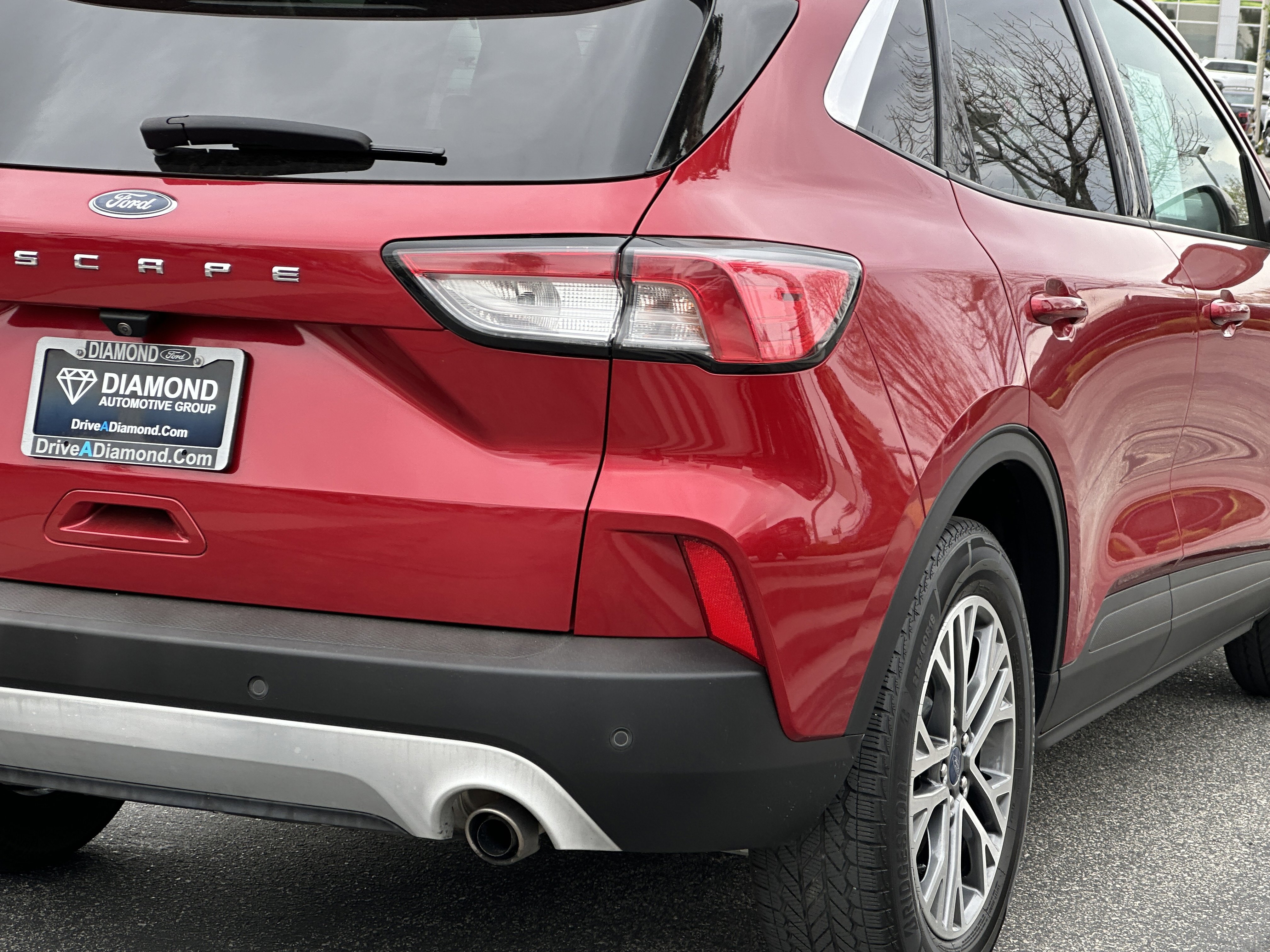 Used 2021 Ford Escape SEL w/ Technology Package image 7