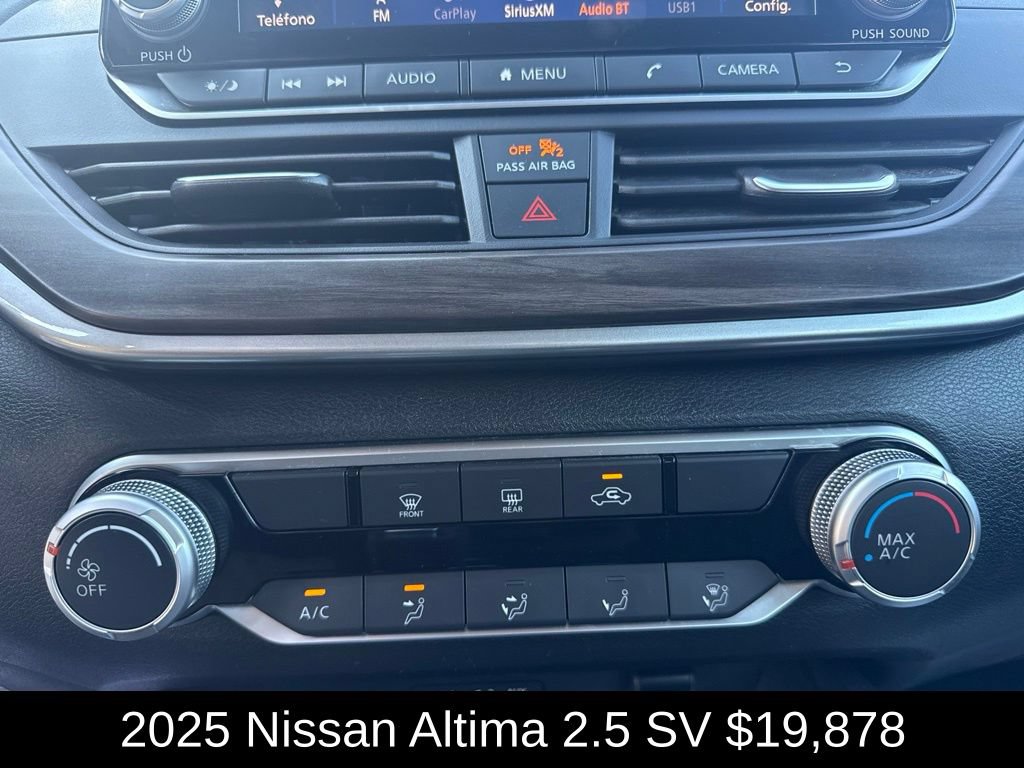 Used 2025 Nissan Altima 2.5 SV FWD image 25