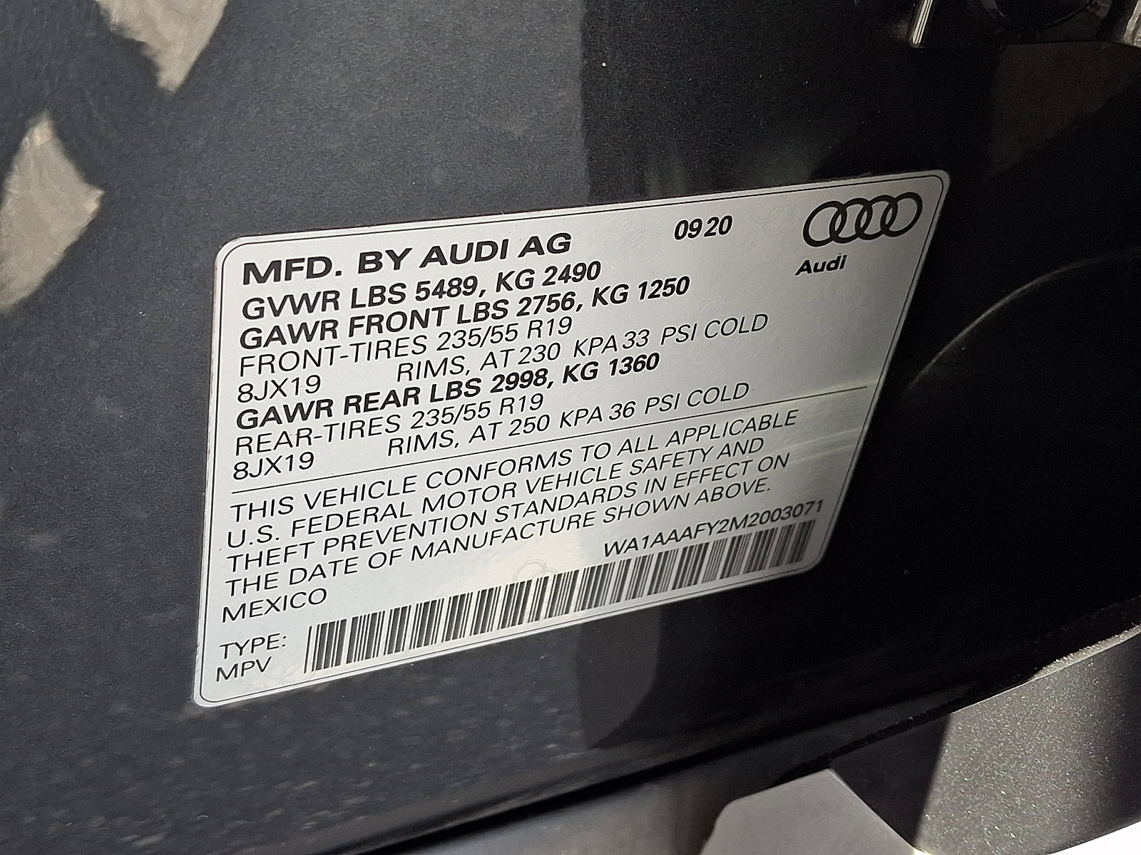 Used 2021 Audi Q5 Premium image 27