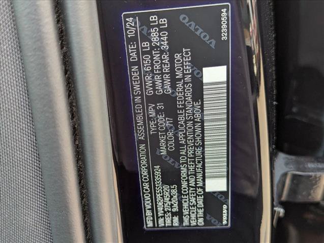 Used 2025 Volvo XC90 B6 Plus AWD/4WD image 26