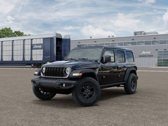 New 2026 Jeep Wrangler Unlimited Sport