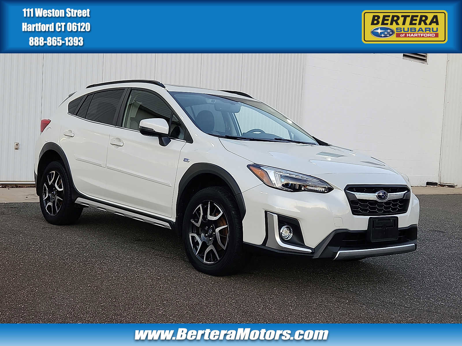 Used 2019 Subaru Crosstrek Hybrid w/ Moonroof Package w/Navigation image 1