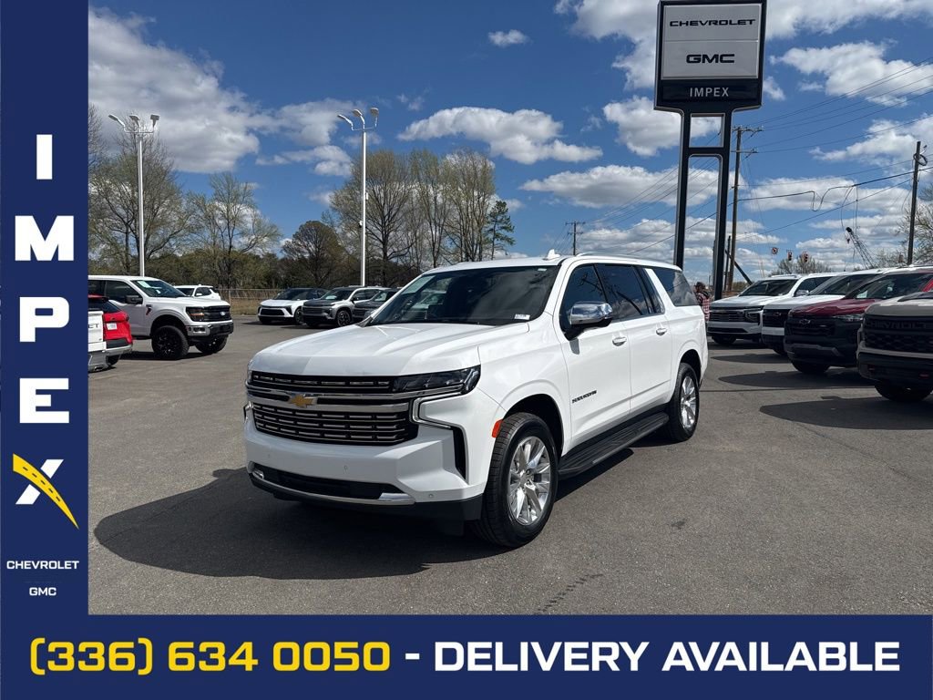 Used 2023 Chevrolet Suburban Premier image 1
