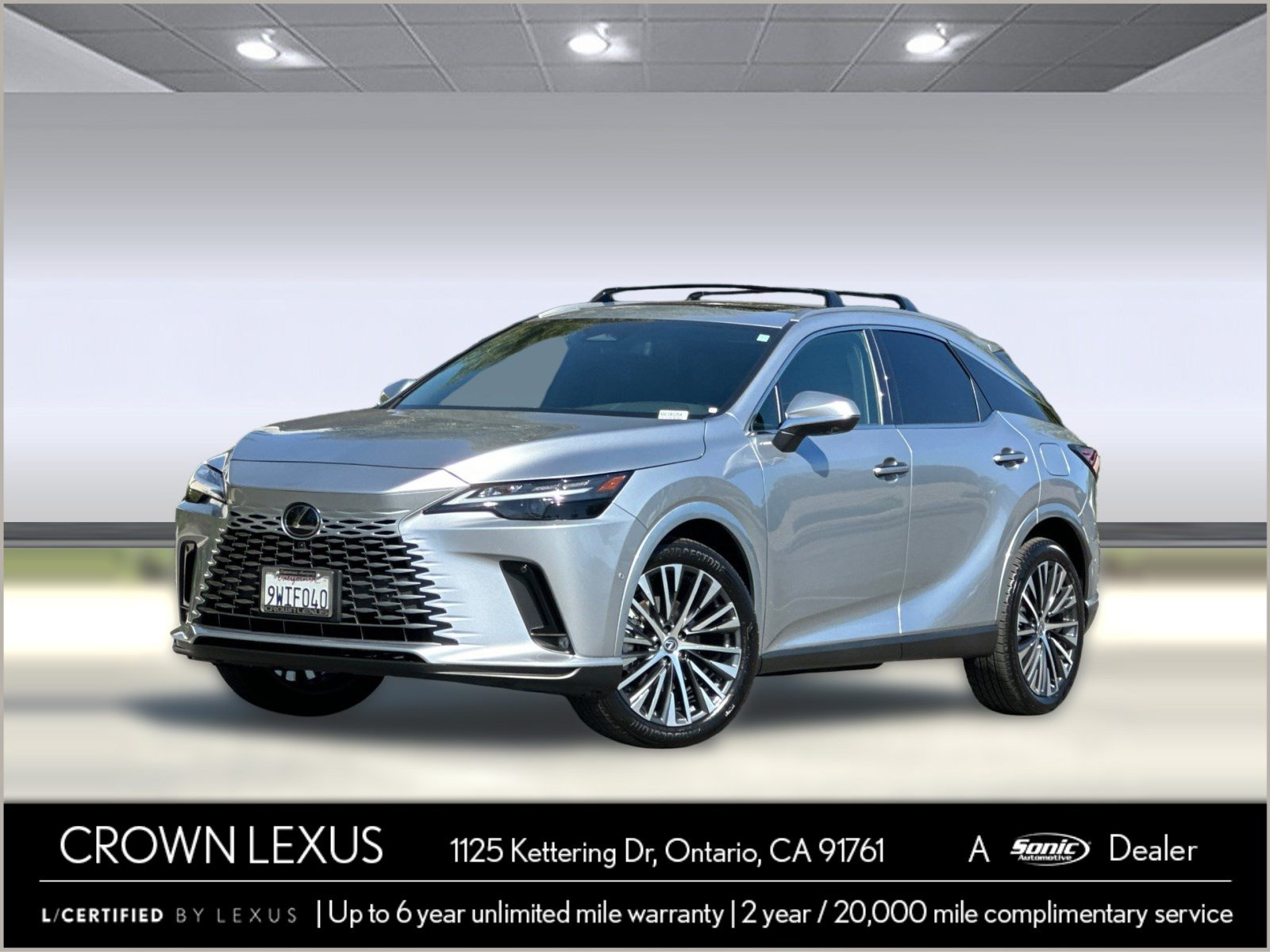 Certified 2025 Lexus RX 350 w/ Convenience Package