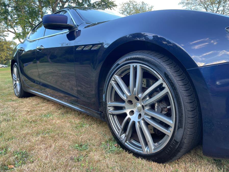 Used 2014 Maserati Ghibli S Q4 AWD/4WD image 9