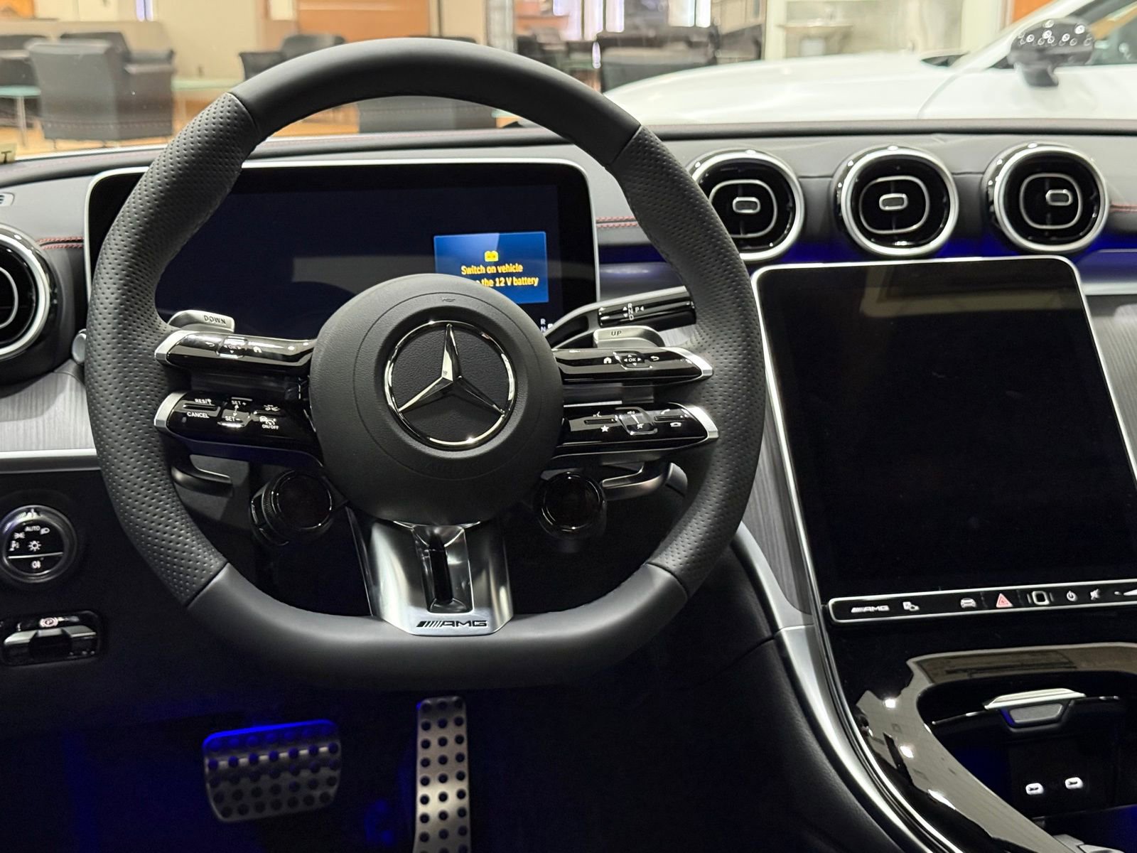 New 2026 Mercedes-Benz C 43 AMG 4MATIC Sedan image 23
