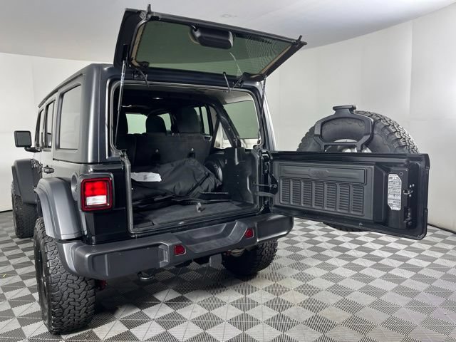 Used 2023 Jeep Wrangler Unlimited Sport AWD/4WD image 41