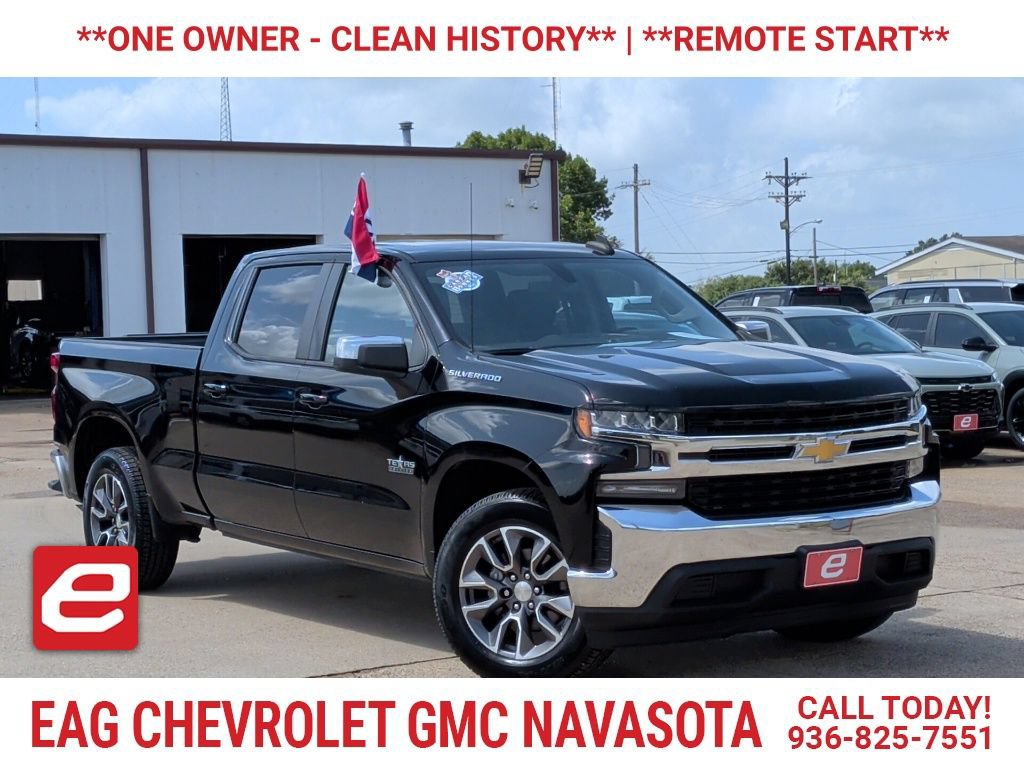 Used 2020 Chevrolet Silverado 1500 LT w/ Texas Edition
