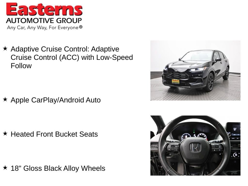 Used 2025 Honda HR-V Sport image 11