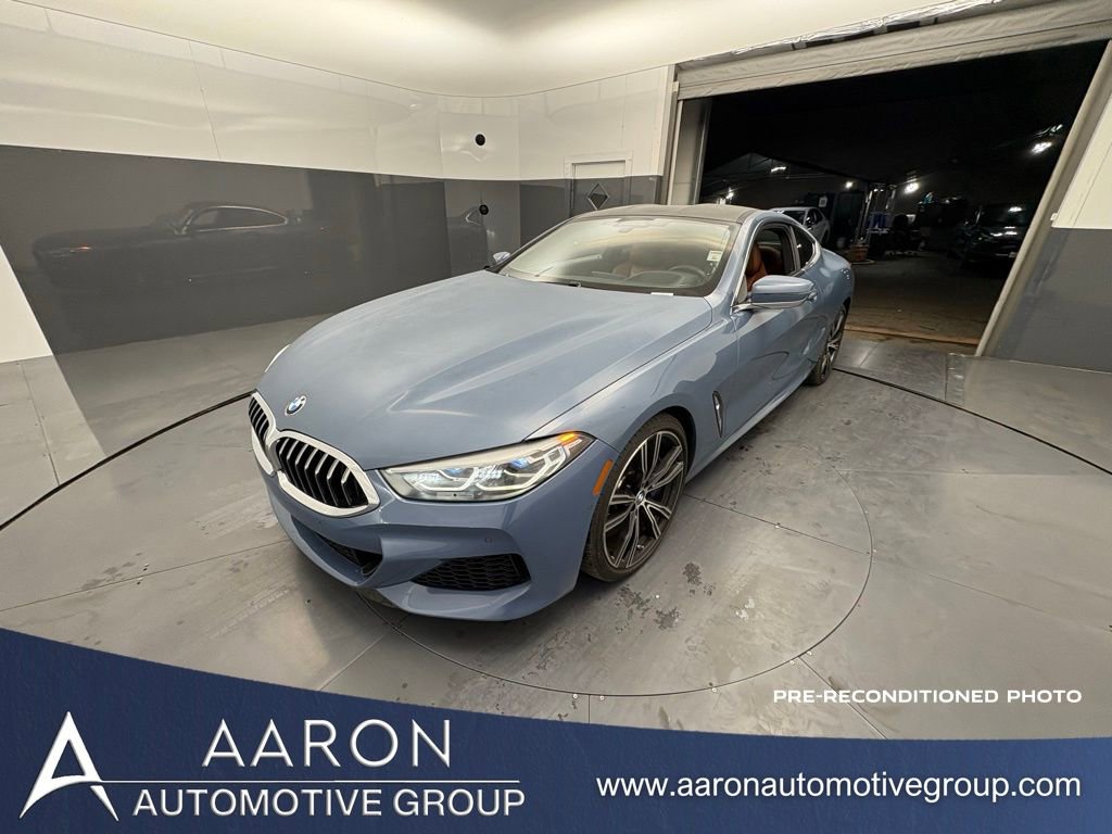 Used 2019 BMW M850i xDrive Coupe image 1