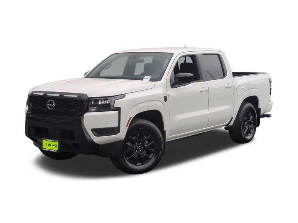 New 2026 Nissan Frontier SV RWD image 1