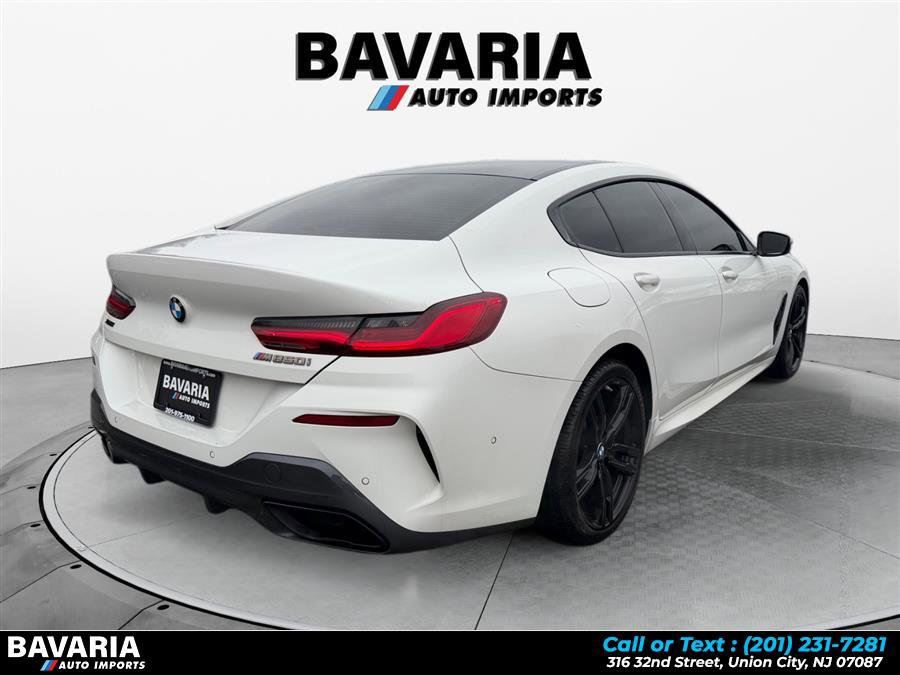 Used 2021 BMW M850i Gran Coupe xDrive image 5