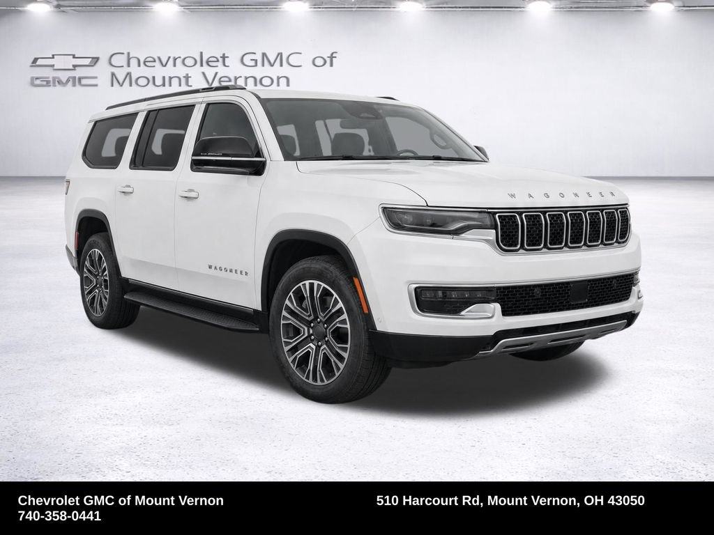 Used 2024 Jeep Wagoneer L Series II w/ Flexible Seating Group AWD/4WD image 22
