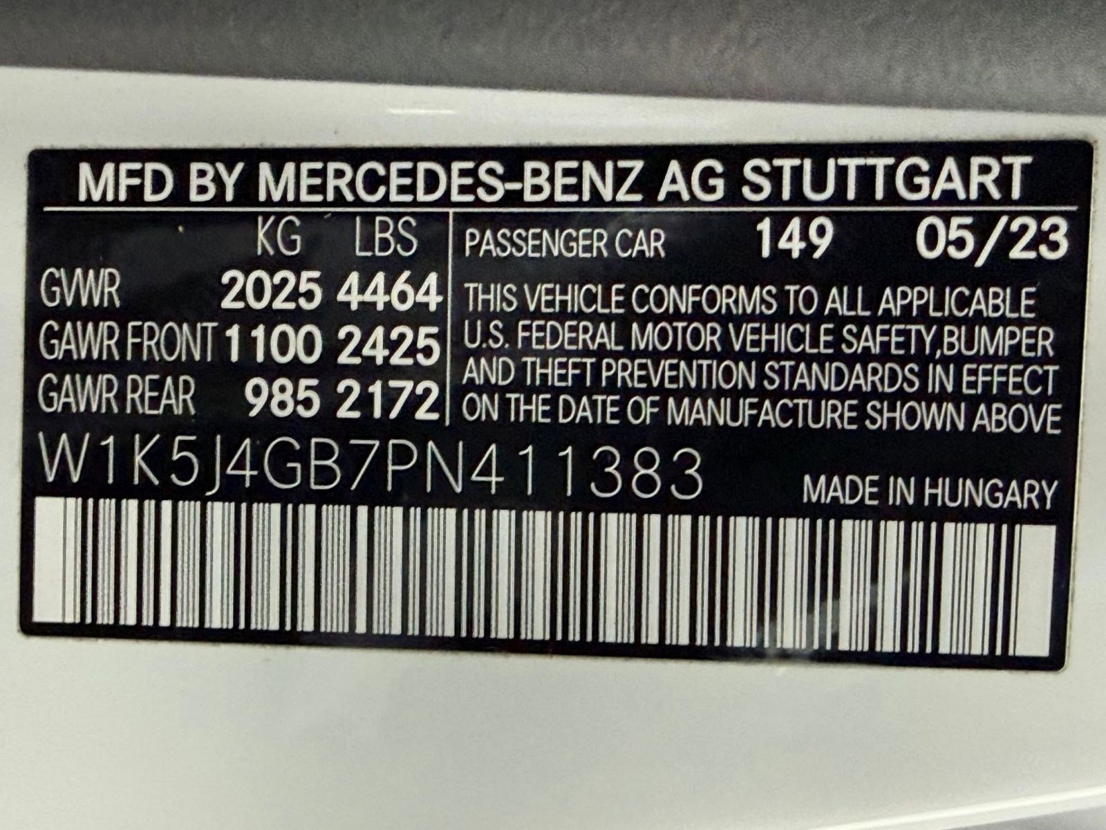 Certified 2023 Mercedes-Benz CLA 250 image 18