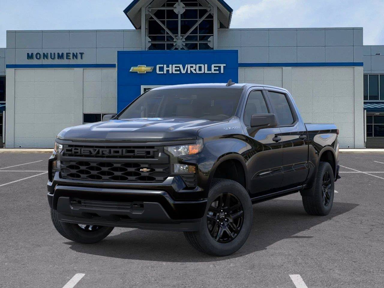 New 2026 Chevrolet Silverado 1500 Custom RWD image 30