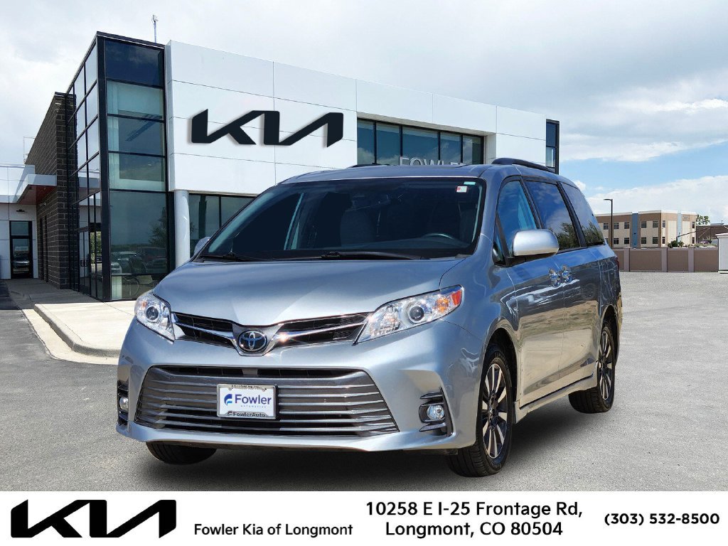Used 2019 Toyota Sienna XLE Premium