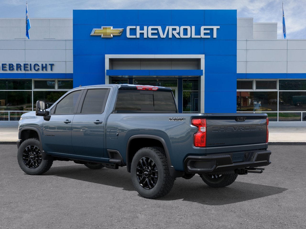 New 2026 Chevrolet Silverado 3500 LT w/ Trail Boss Package AWD/4WD image 27
