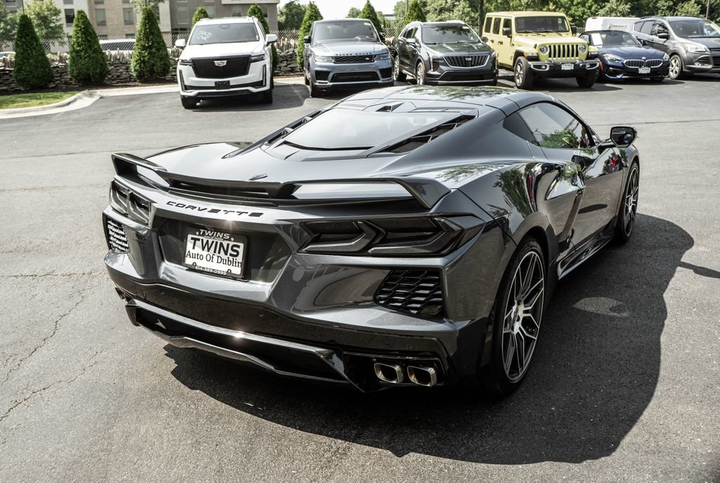 Used 2020 Chevrolet Corvette Stingray Preferred Cpe w/ 2LT Preferred Equipment Group RWD image 33