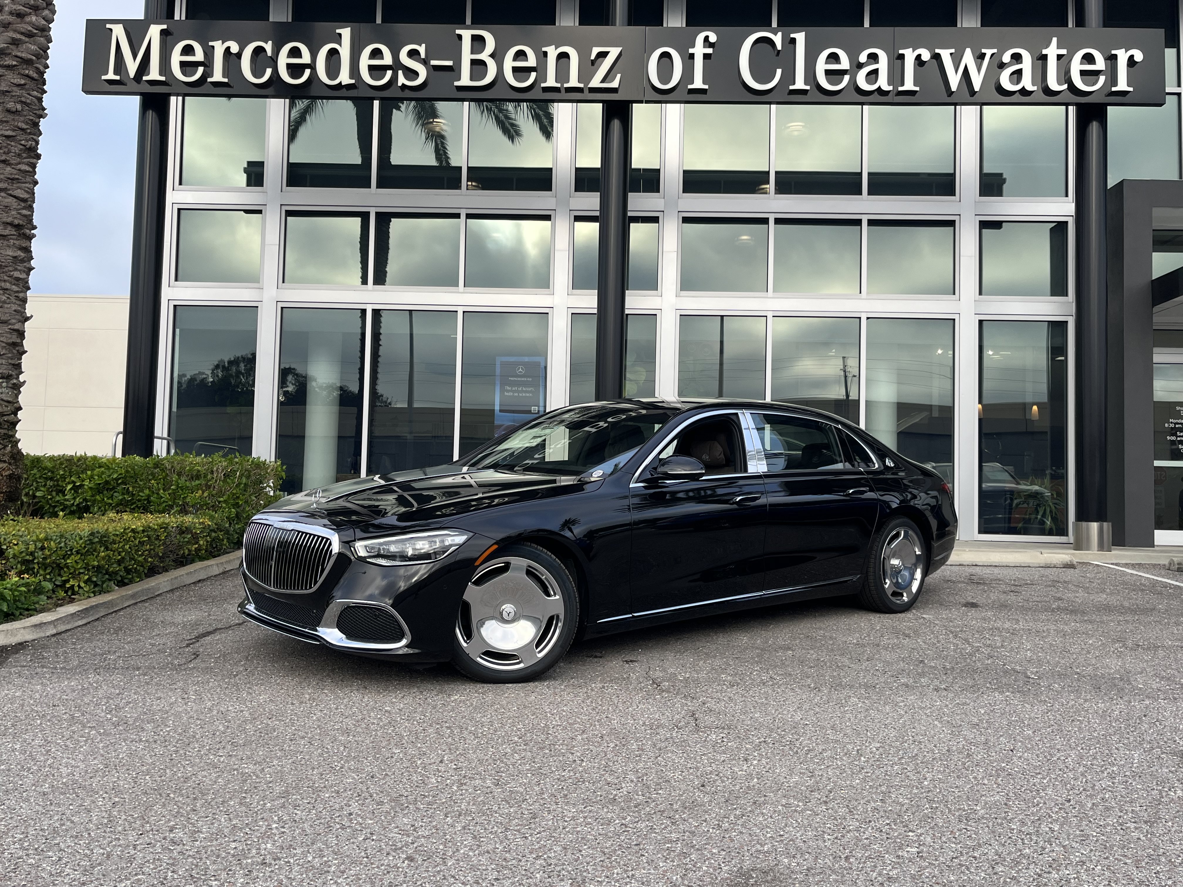 New 2026 Mercedes-Benz Maybach S 580 4MATIC image 1
