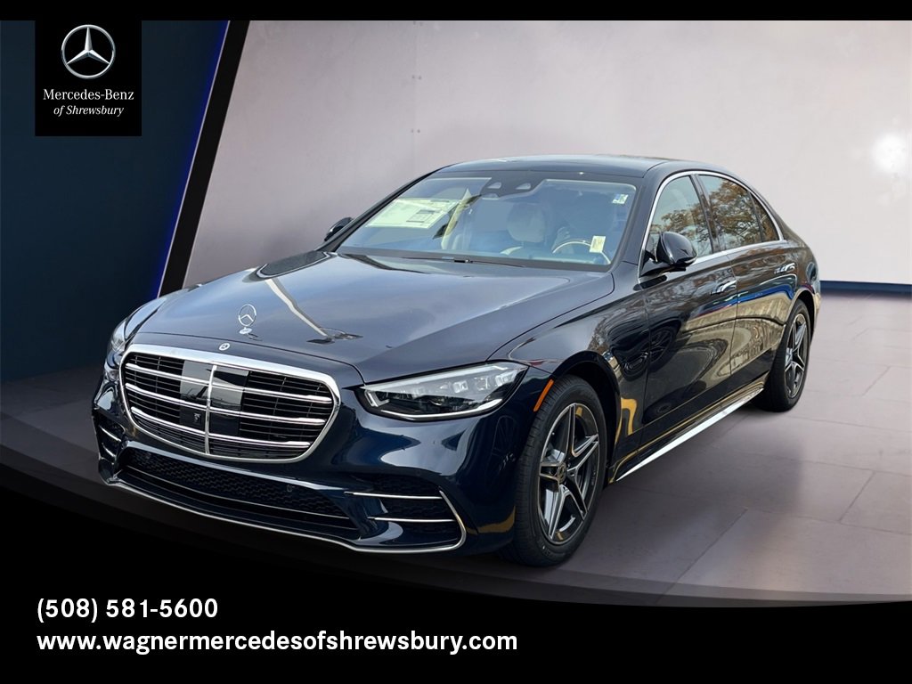 New 2026 Mercedes-Benz S 500 4MATIC
