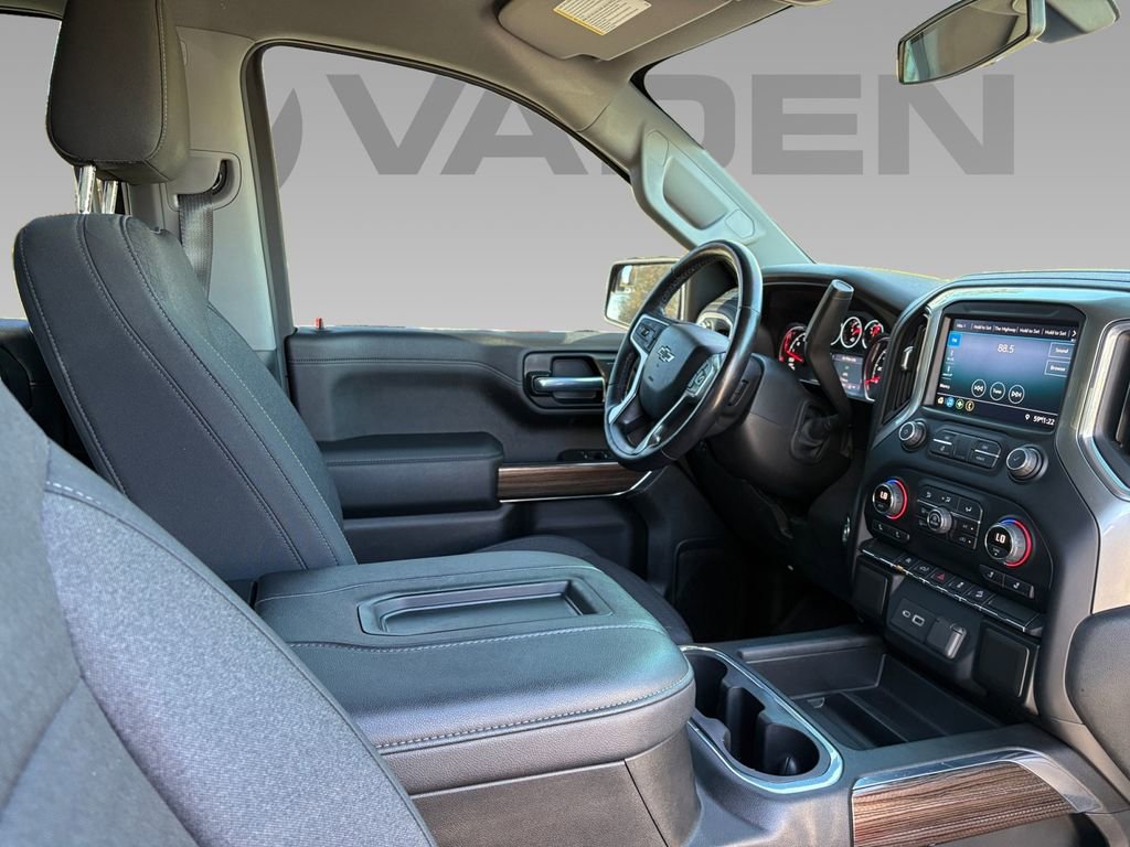 Used 2021 Chevrolet Silverado 1500 LT Trail Boss image 8
