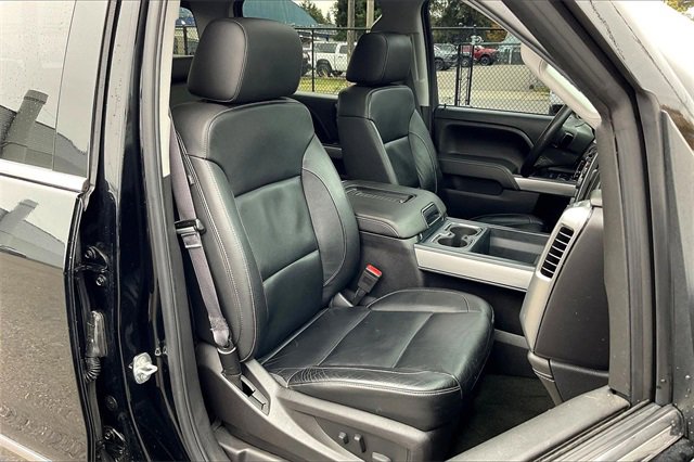 Used 2017 Chevrolet Silverado 1500 LTZ Z71 w/ LTZ Plus Package image 7