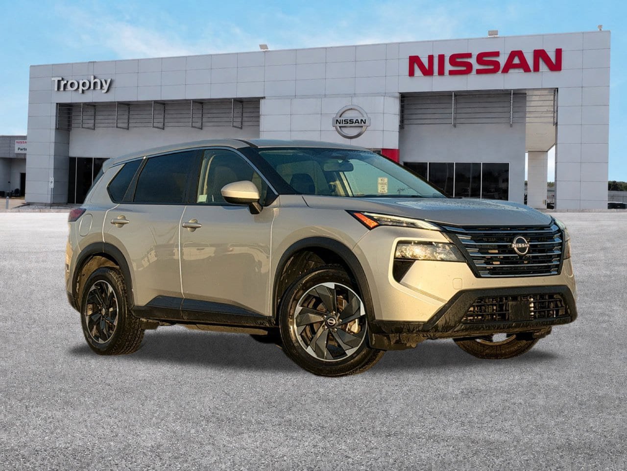 Certified 2025 Nissan Rogue SV FWD image 1