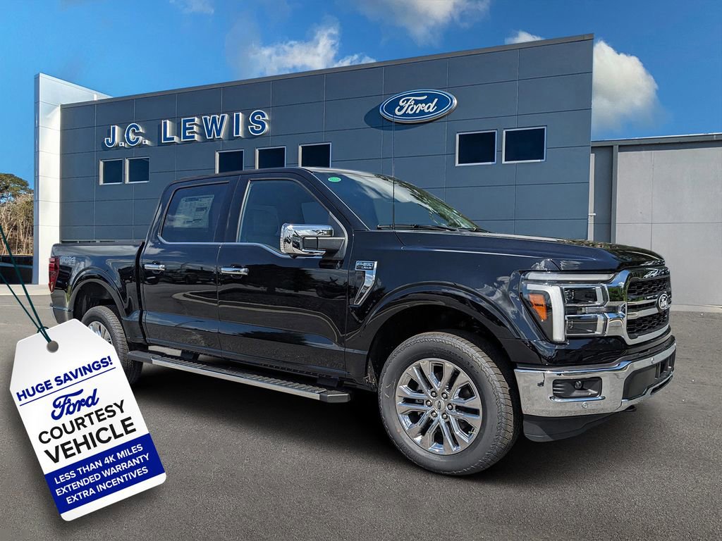 New 2025 Ford F150 Lariat w/ Equipment Group 502A High image 1